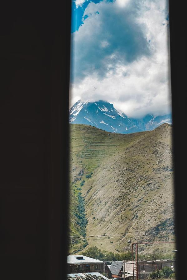 Kazbegi Folk Apartamento Exterior foto