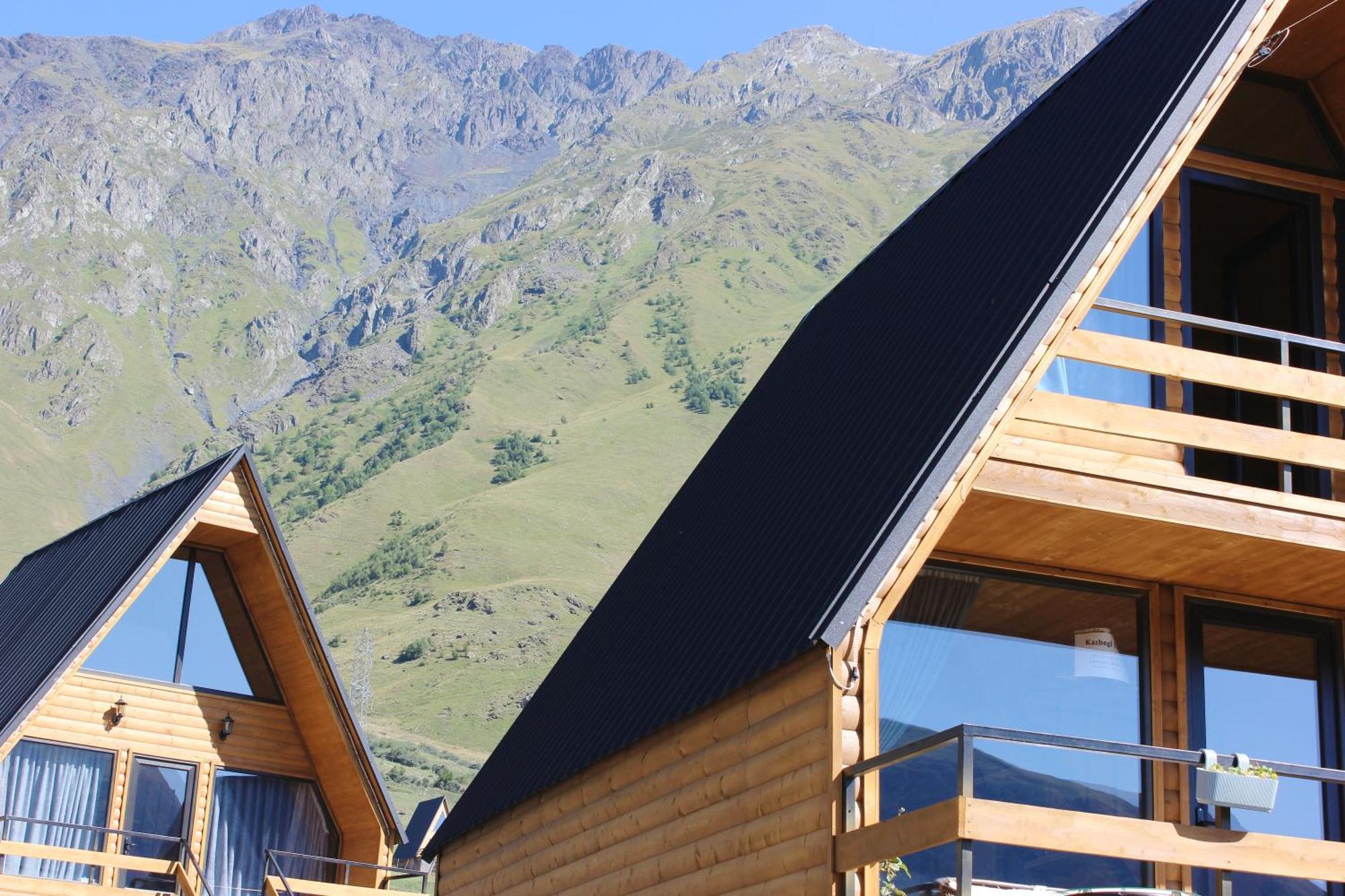 Kazbegi Folk Apartamento Exterior foto