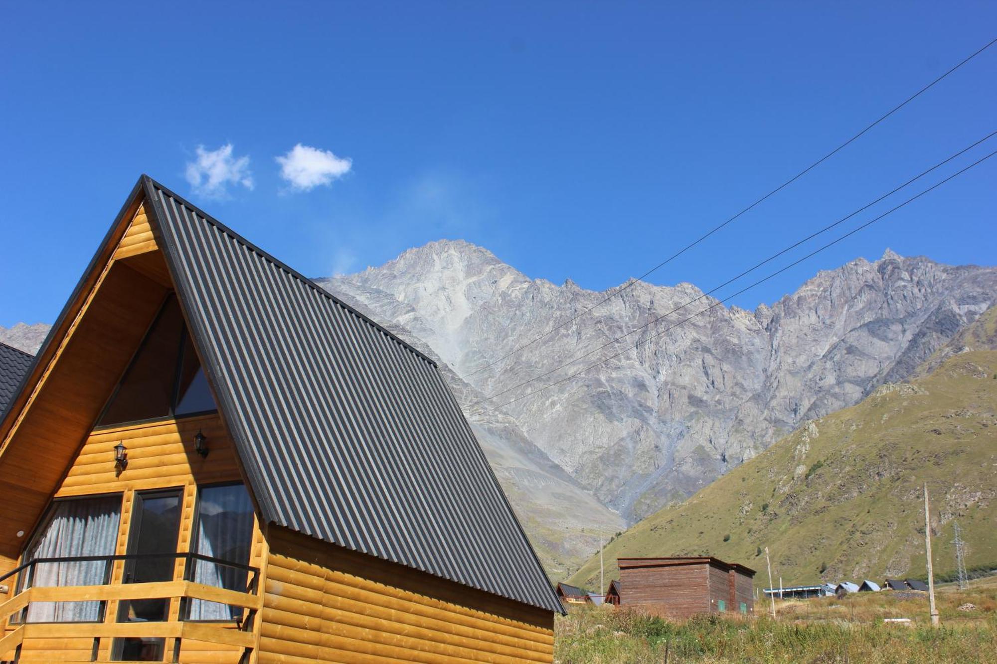 Kazbegi Folk Apartamento Exterior foto