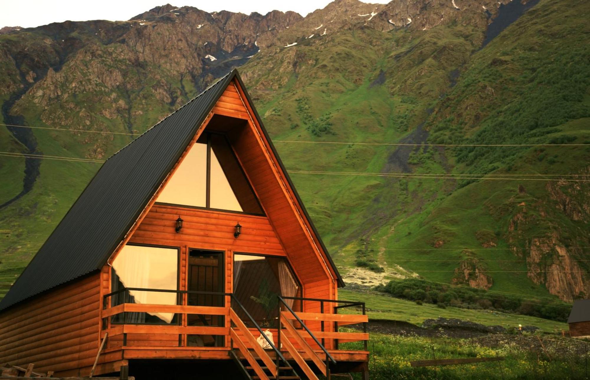 Kazbegi Folk Apartamento Exterior foto